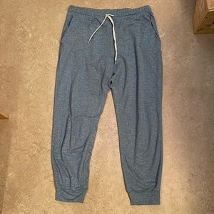 Vuori Halo Performance joggers blue